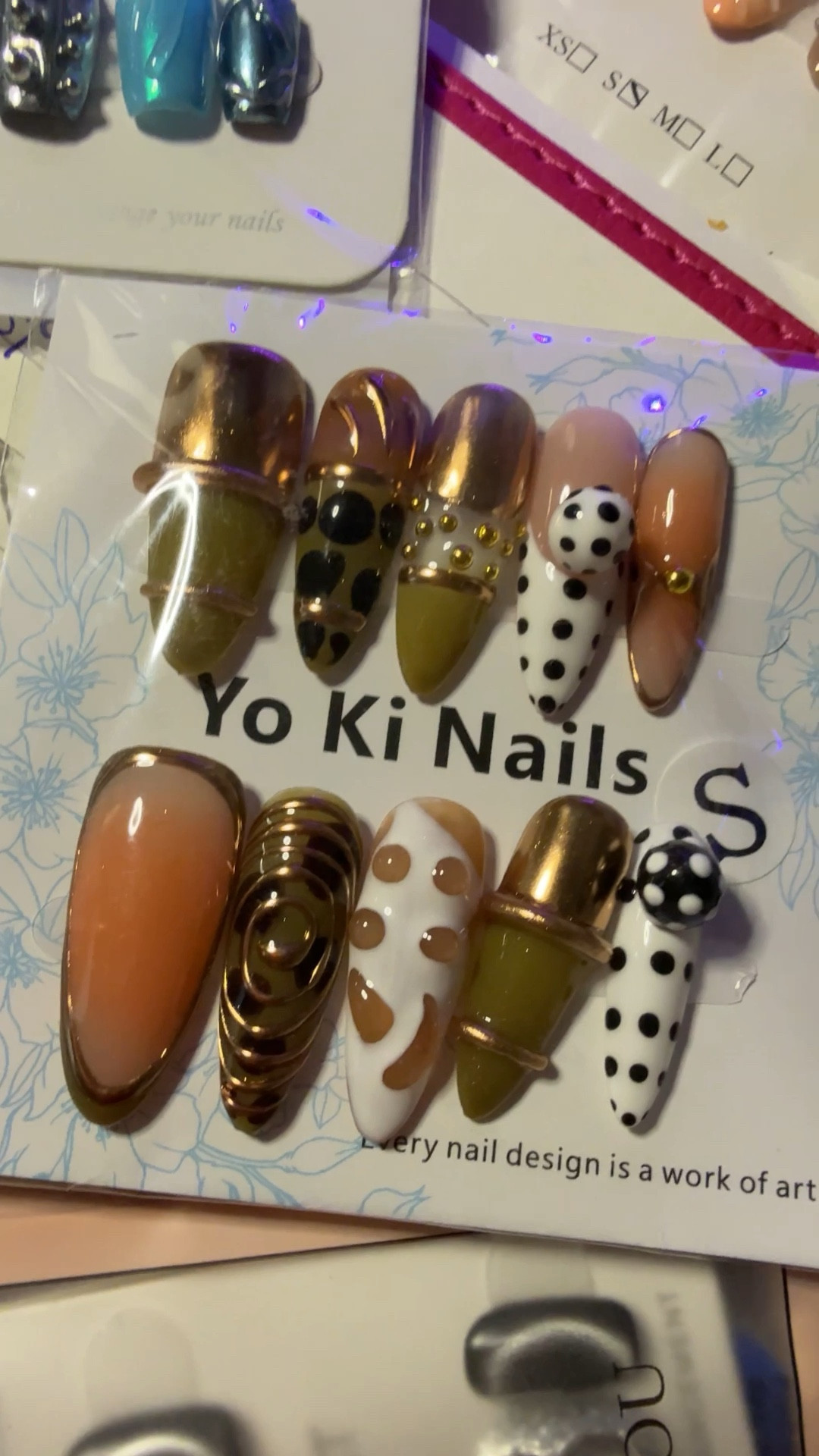 Self-care doesn't have to break the bank! Discover affordable press-on nails that let you pamper yourself with style and ease. Ready for a quick glam-up? These fabulous press-ons look like you just stepped out of the salon, where you'd spend over $100, but they actually cost under $10!

#LTKBeauty #LTKselfcare