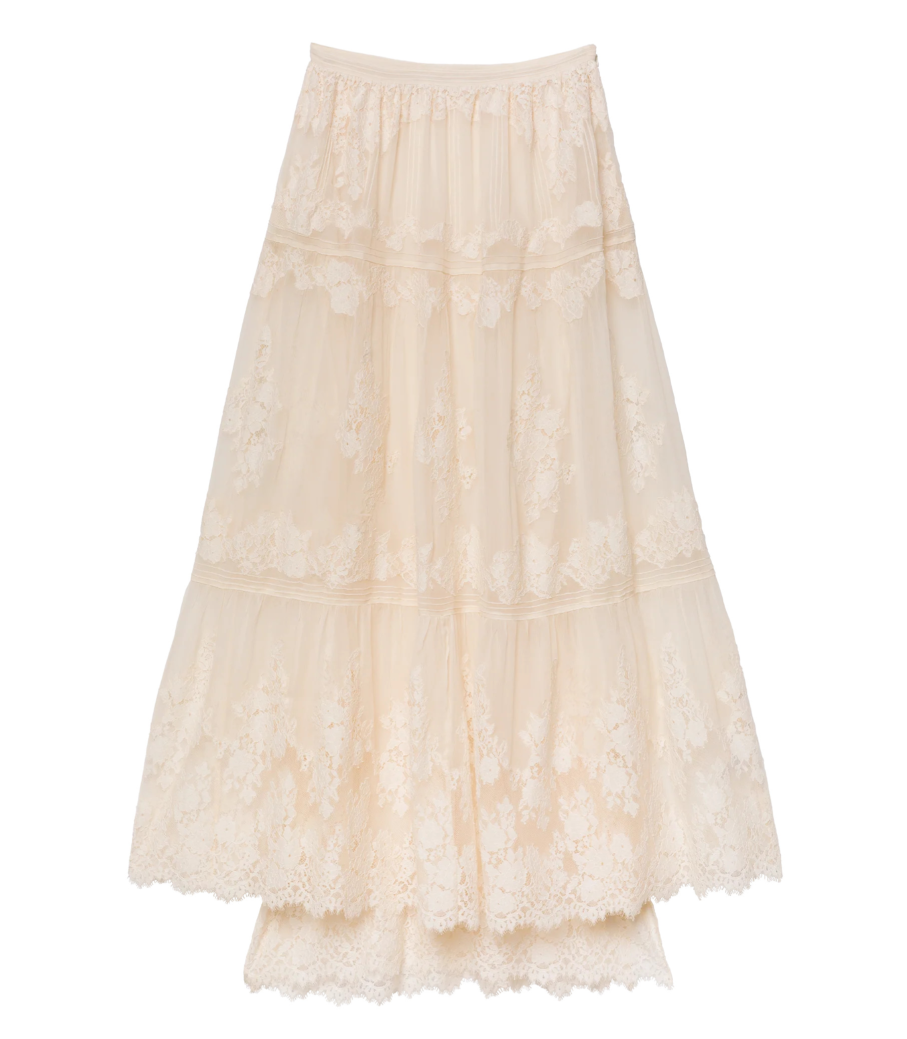 Sebastiane Anniversary Skirt - Candlelight | DÔEN | DOEN