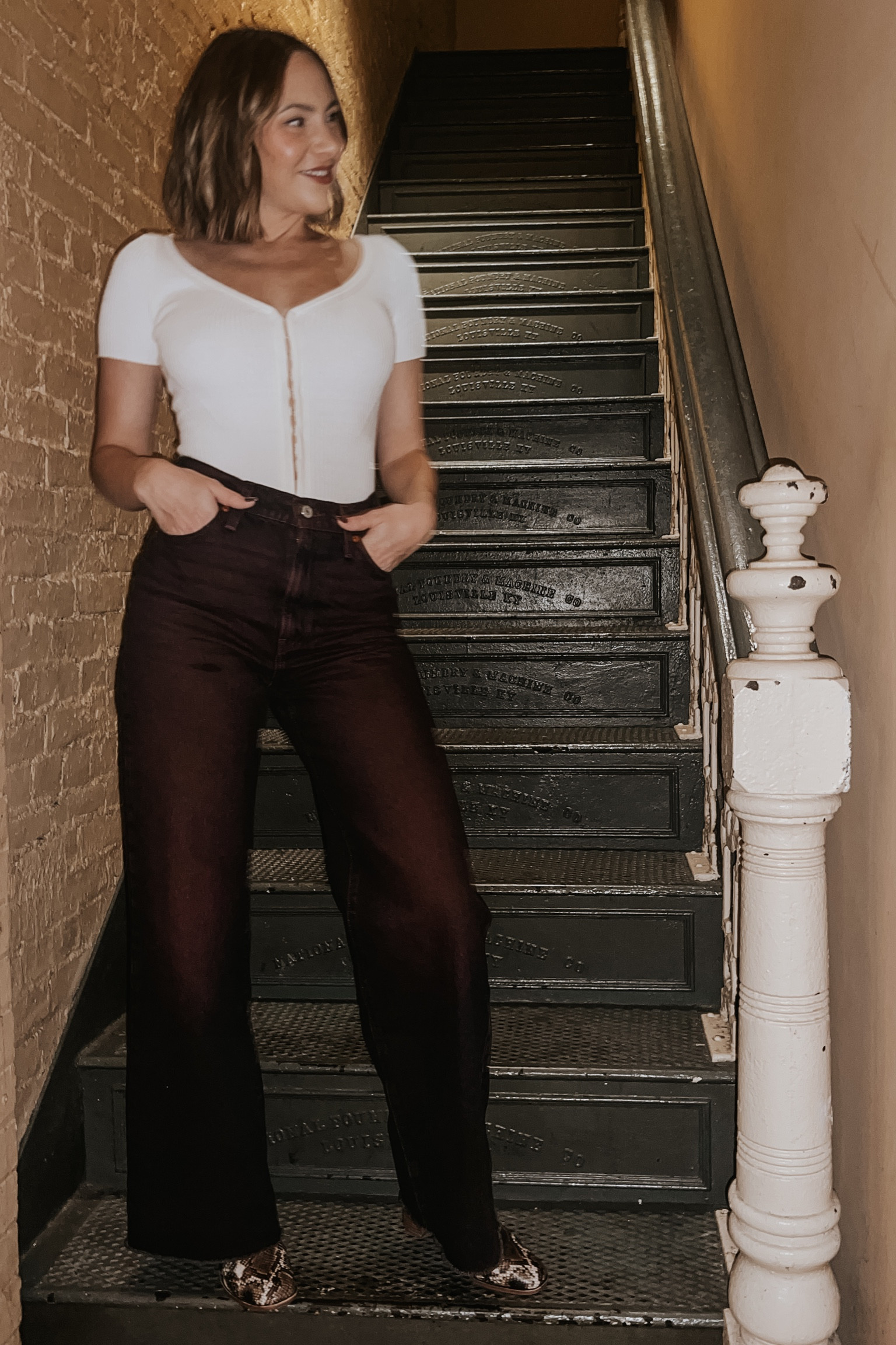 color wash denim is my new favorite way to elevate an outfit of basics 🍓🍒

#LTKstyletip #LTKxMadewell #LTKsalealert