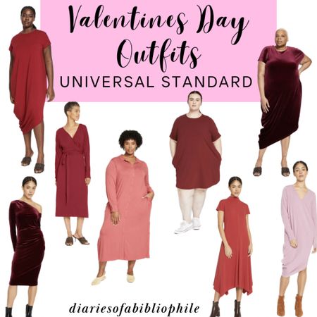 Plus-size Valentine’s Day outfit ideas from Universal Standard

Plus-size outfit ideas, plus-size Valentine’s Day outfits, pink dress, red dress

#LTKcurves #LTKstyletip #LTKSeasonal