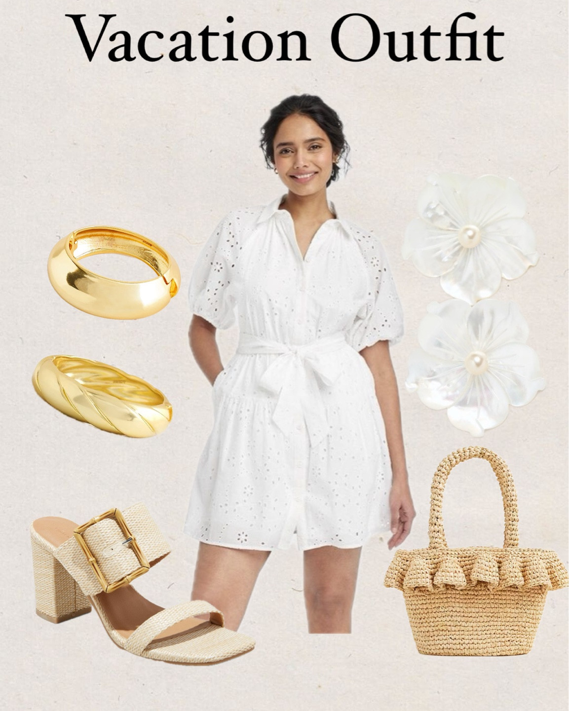 Easter
Eyelet dress
Bridal shower dress
Work outfit
Spring outfit
Vacation outfit
Date night outfit
White dress

#LTKfindsunder50 #LTKxTarget #LTKitbag