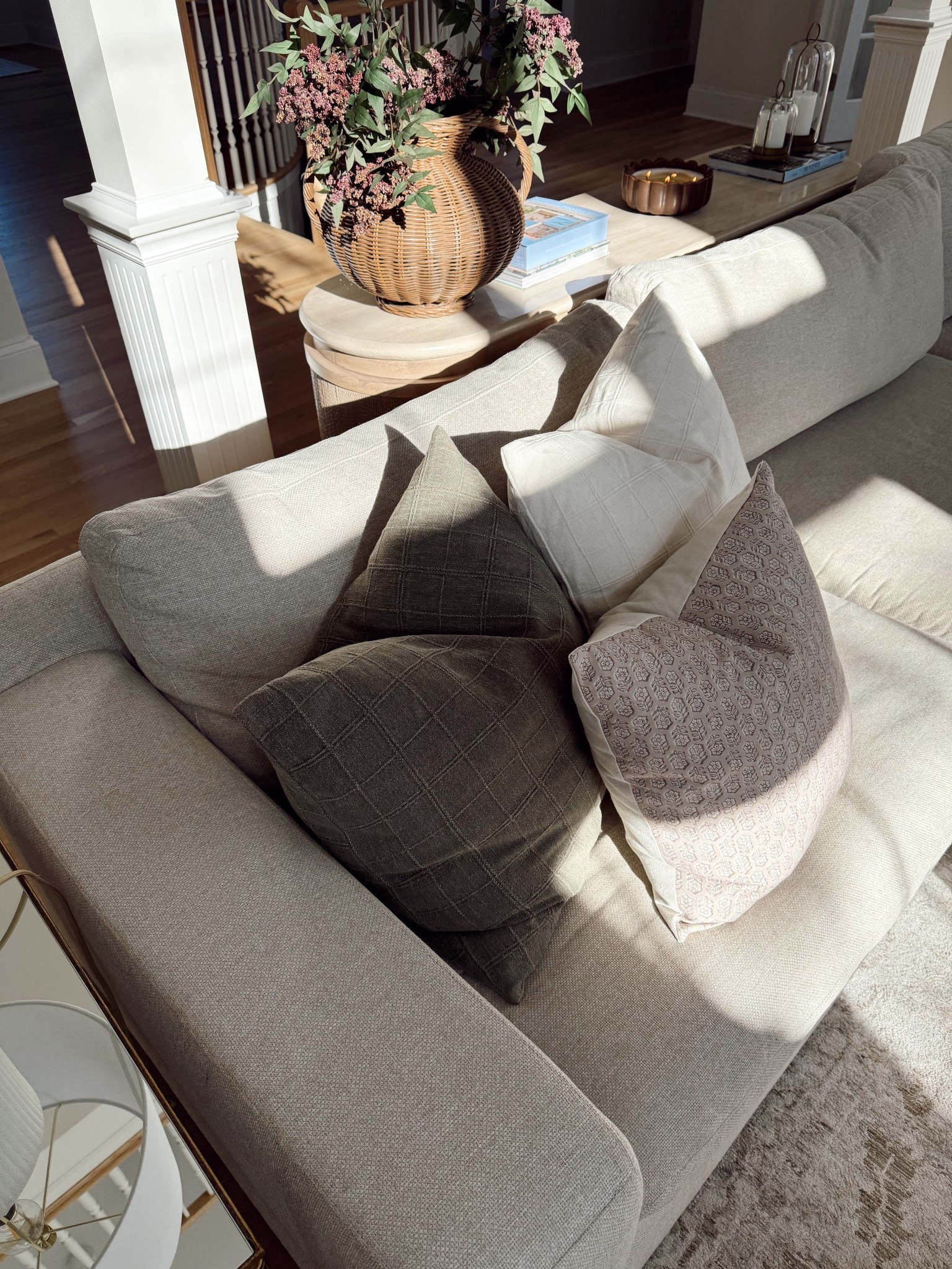 Affordable pillows I love!

home decor, interiors, styling, for the home, my home sweet home, neutral home, classic home, traditional home, timeless decor, entryway, foyer, dining room, formal dining room, dining table, kitchen table, kitchen ideas, spaces, cozy home, cozy corner, home tour, reels, trending, inspiration , 90’s home, home renovation, home remodel, Nancy meyers aesthetic, modern classic 

#LTKFindsUnder100 #LTKFindsUnder50 #LTKHome