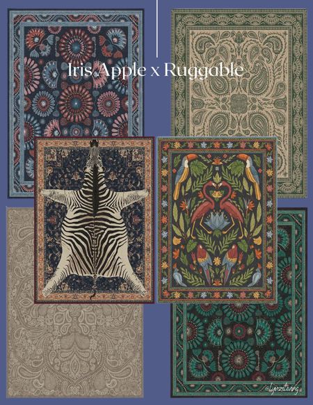 Iris Apple x Ruggable

So obsessed with these!! Stunning! 

Area rug, zebra rug, abstract rug, paisley rug, green area rug, beige area rug, blue are rug, tropical area rug 

#LTKhome #LTKFind