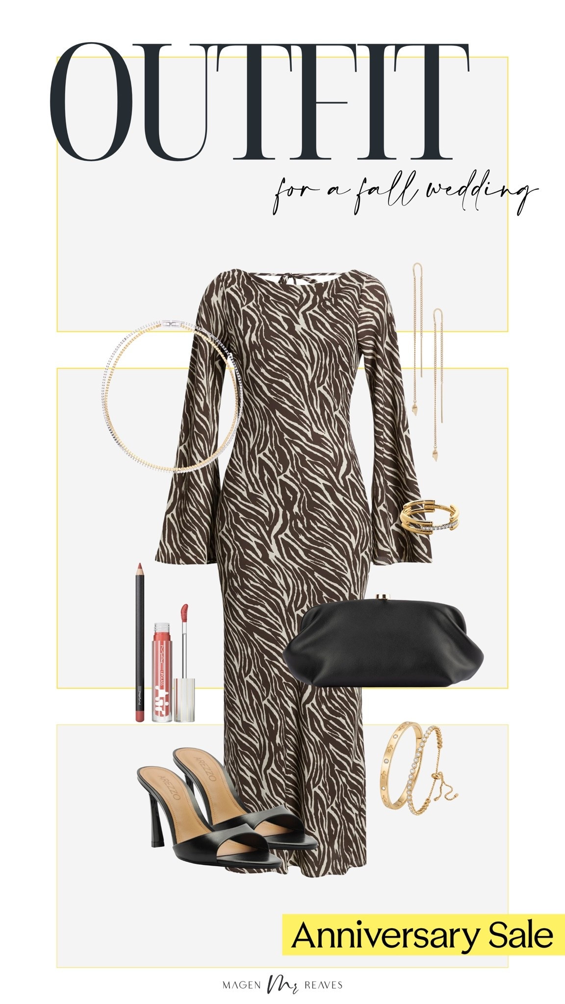 Nordstrom anniversary sale - outfit for a fall wedding!

#LTKWedding