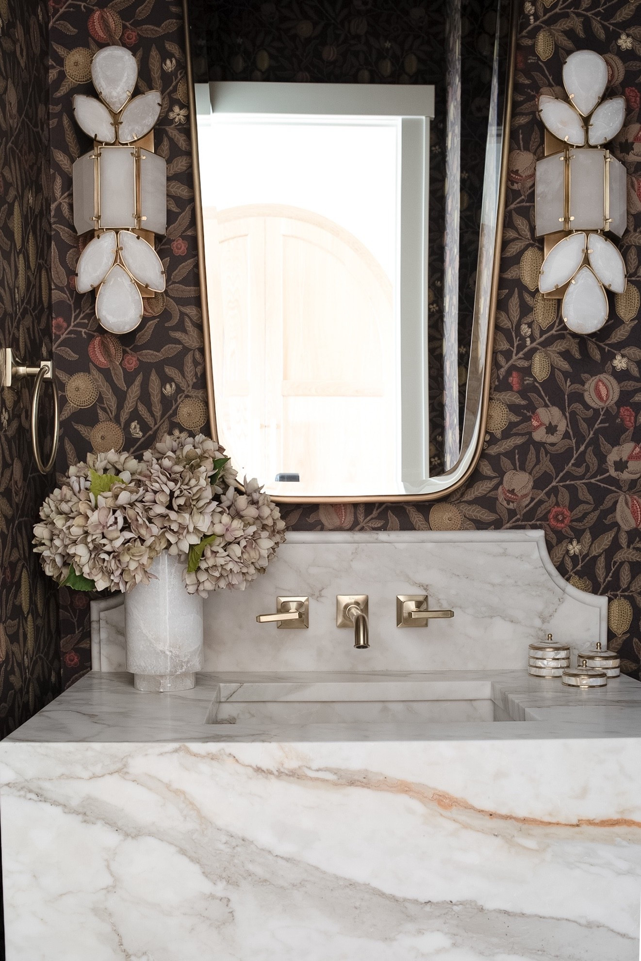 Linking our favorite sconces we installed in this powder bath remodel😍 

#LTKHome #LTKStyleTip #LTKFamily