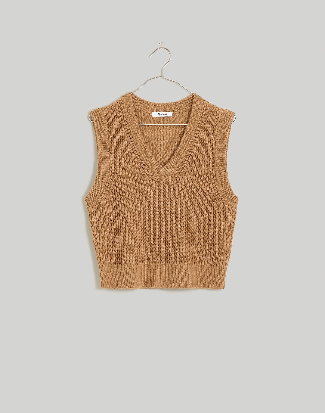 Textured-Stitch Sweater Tank | Madewell