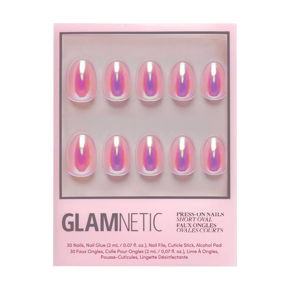 Glamnetic Prism Press-On Nails - 30ct - Ulta Beauty | Target