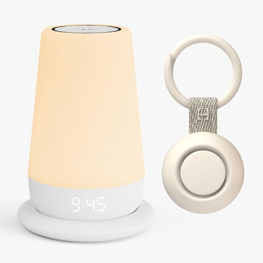 Rest+ 2nd Gen Baby Sleep Bundle (Putty) includes Hatch Rest+ 2nd Gen and portable Rest Go | Sleep... | Amazon (US)