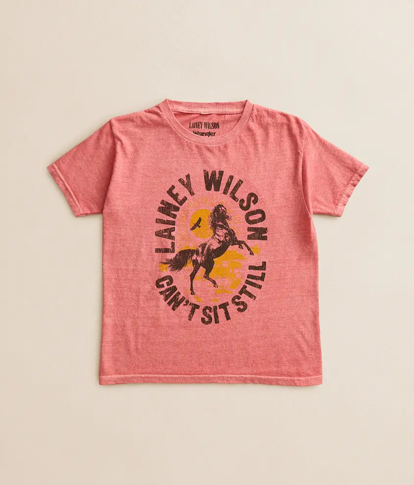 Girls - Lainey Wilson Band T-Shirt | Buckle