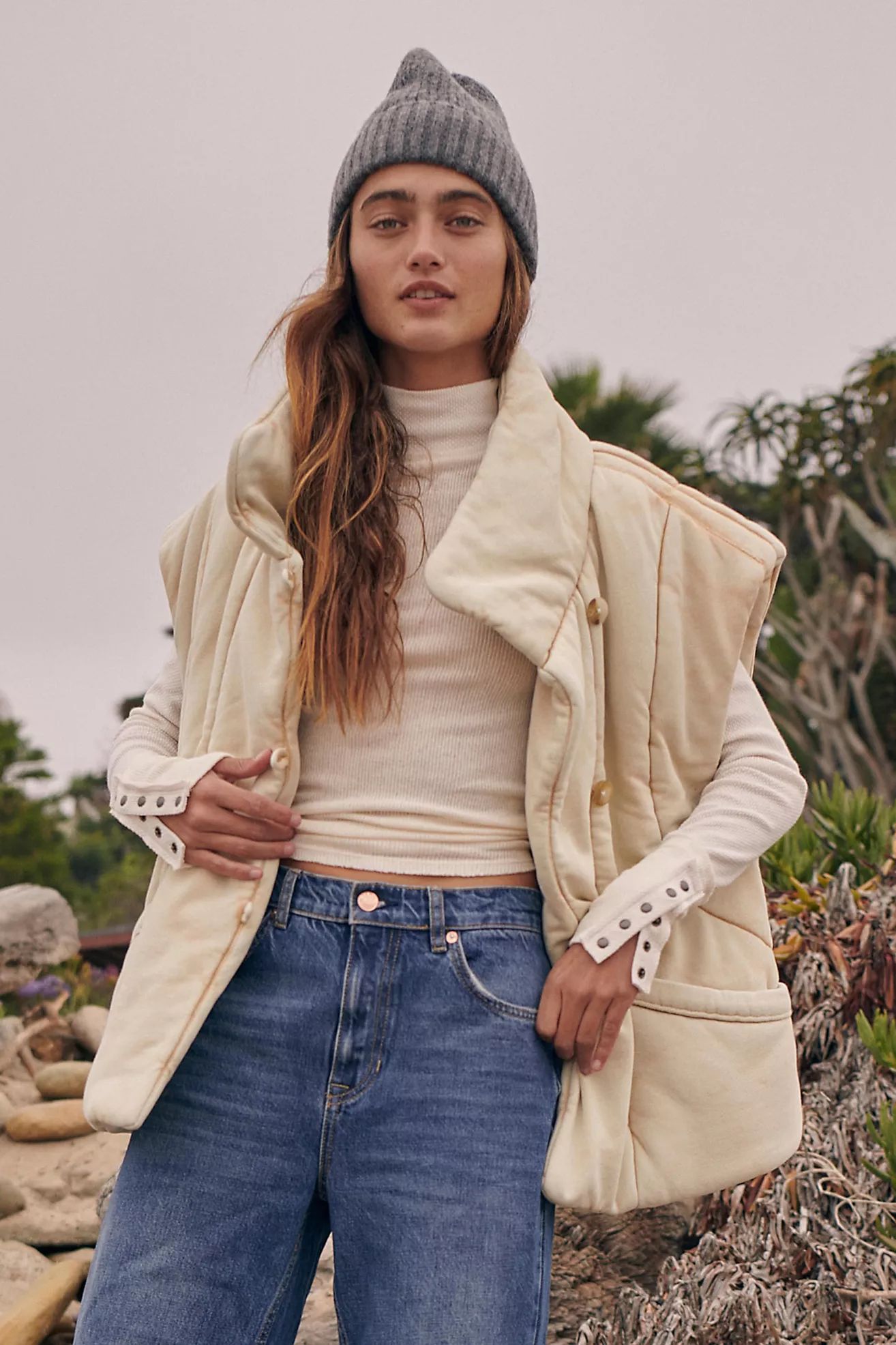Roll With Us Puffer Vest | Free People (Global - UK&FR Excluded)