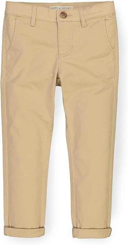 Hope & Henry Boys' Skinny Chino | Amazon (US)