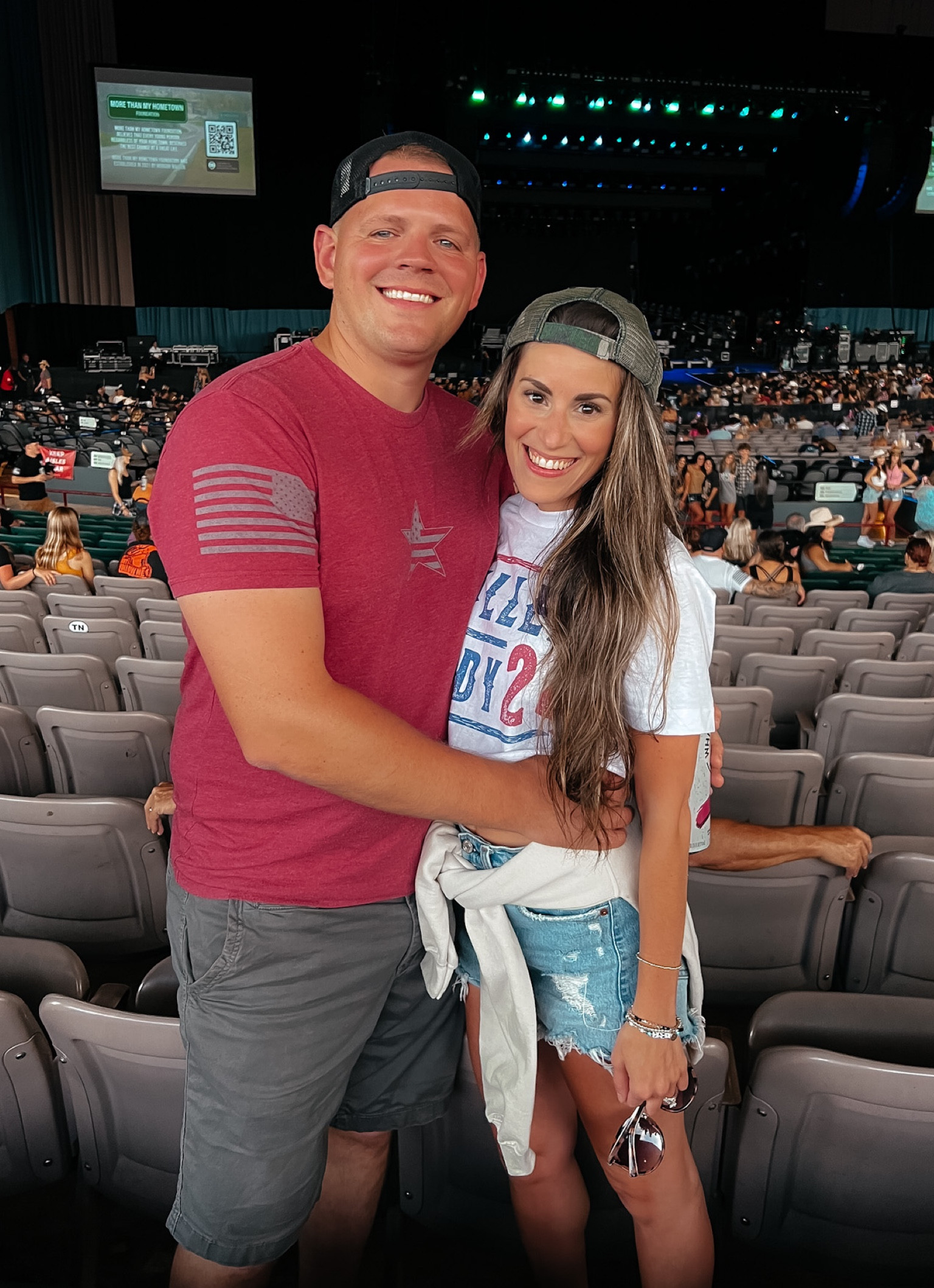 Abercrombie denim shorts ; high rise mom shorts ; Concert outfit ; summer outfit 

#LTKFindsUnder50 #LTKStyleTip #LTKSeasonal