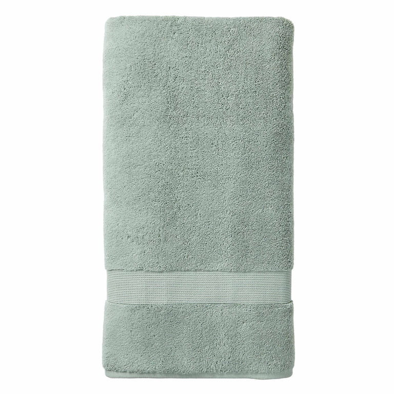 Better Homes & Gardens Signature Soft Solid Bath Sheet, Green River | Walmart (US)