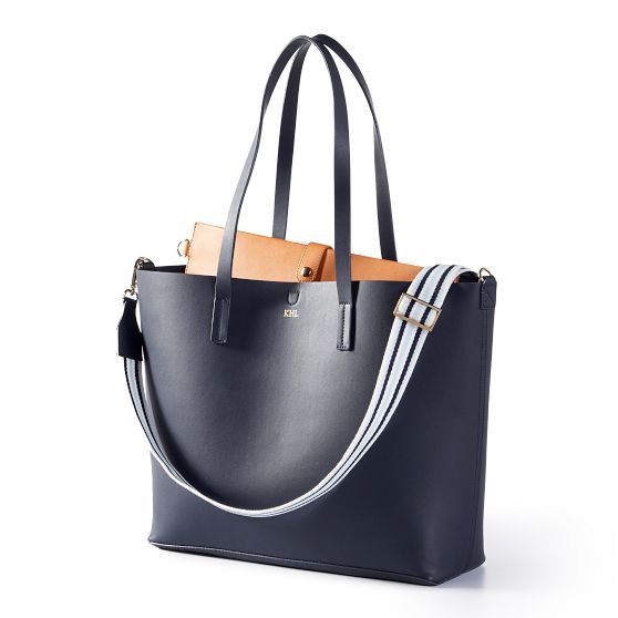 Vegan Leather 2-in-1 Tote | Mark and Graham