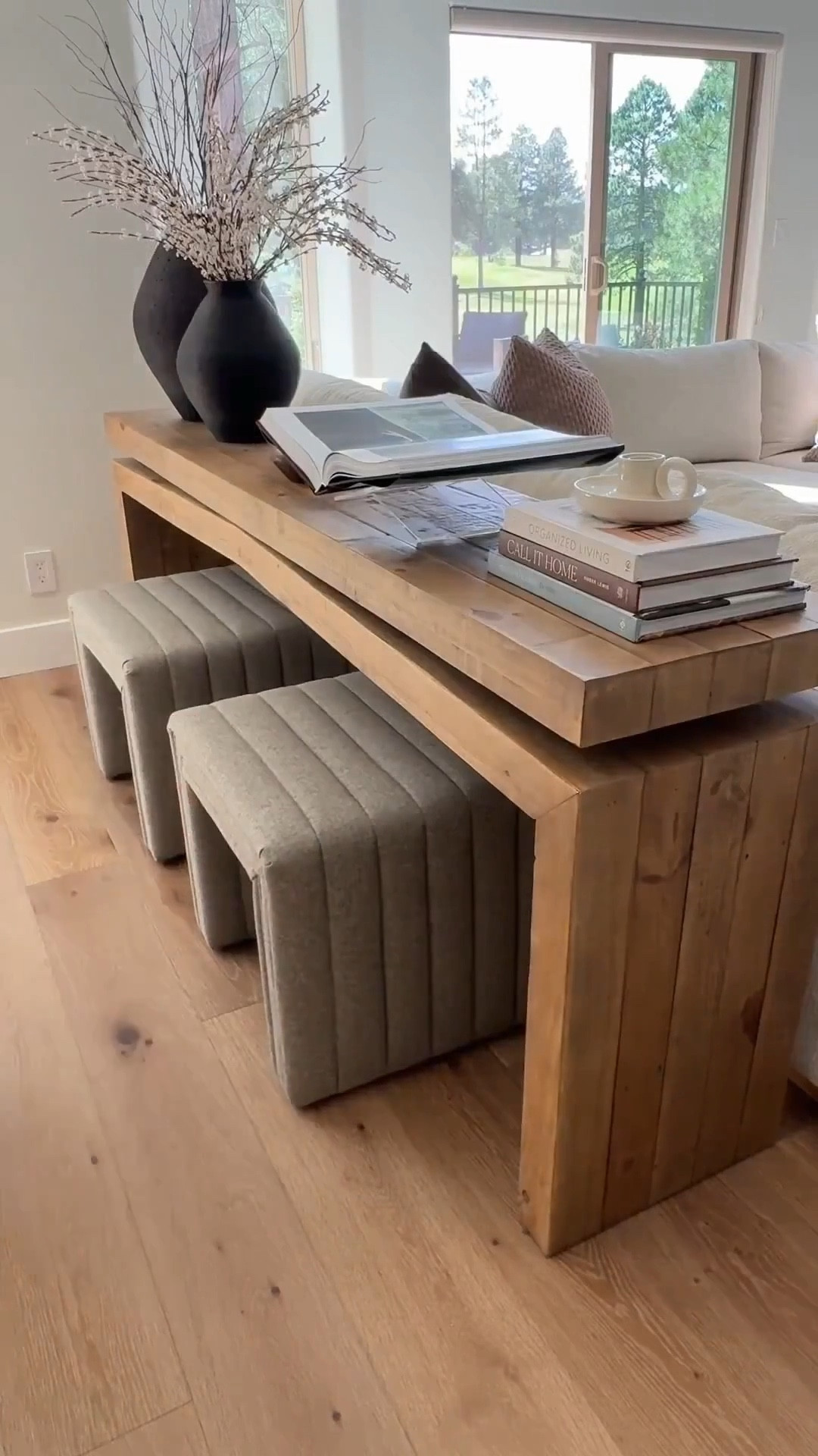 Sale alert!! Save up to 41% on my console table(comes in a variety of colors),  ottomans (5 colors), and vases(I have the light ones as well)

Sectional sofa is color Oasis in Shell textured weave…amazing for kids/pets
Living room furniture, decor on sale 
 

#LTKOver40 #LTKSeasonal #LTKHome