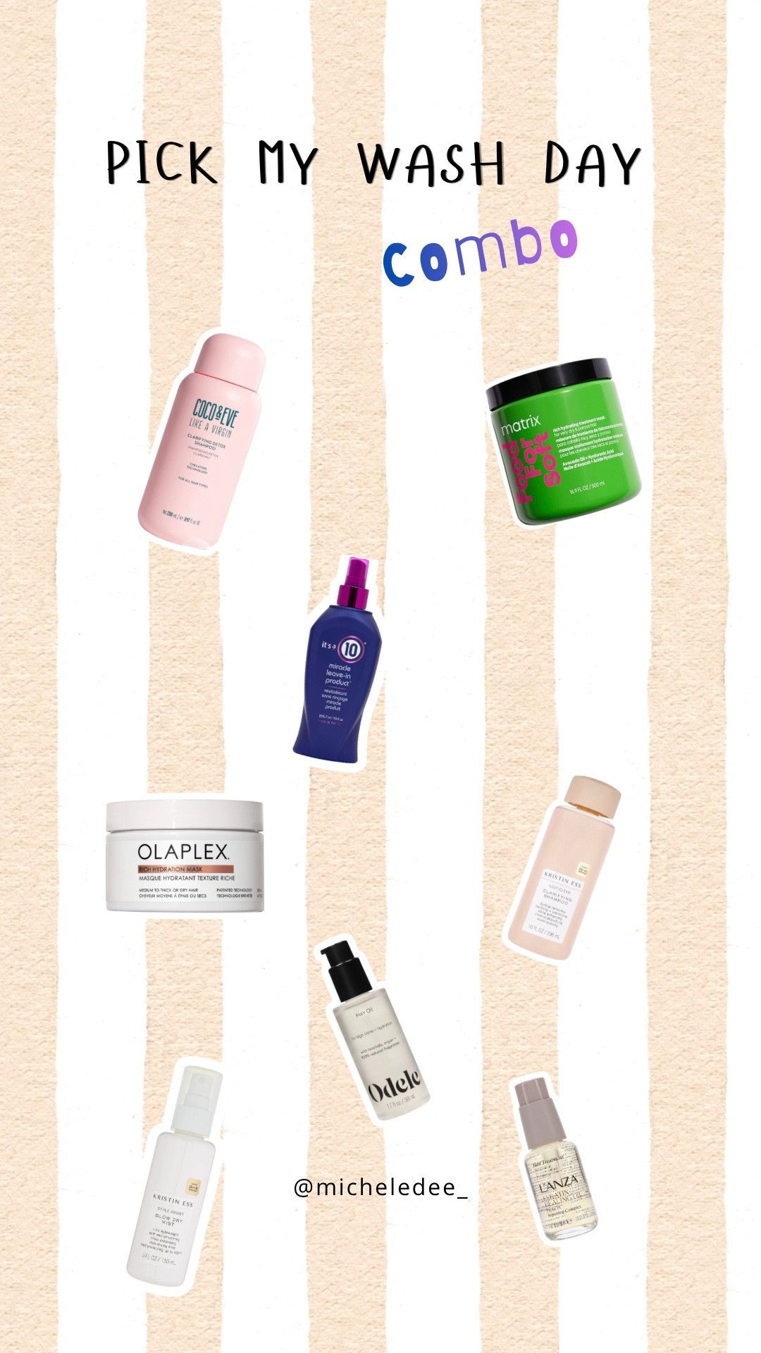 Pick my wash day combo!

#LTKgrwm #LTKselfcare #LTKBeauty