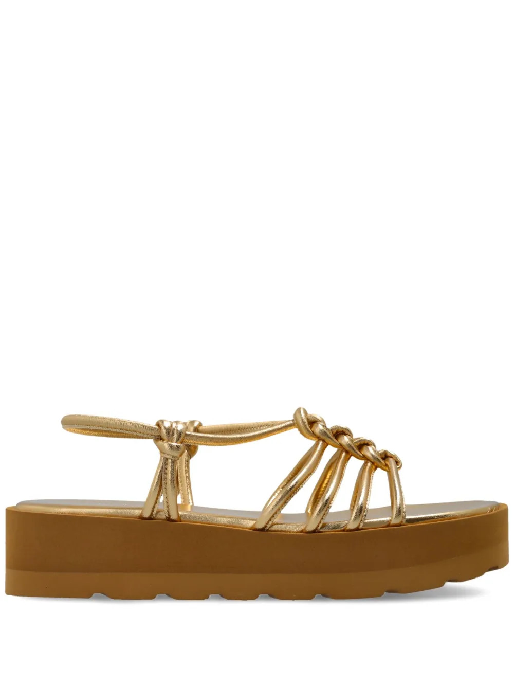 Gianvito Rossi Hebe Sandals | Gold | FARFETCH PH | Farfetch Global