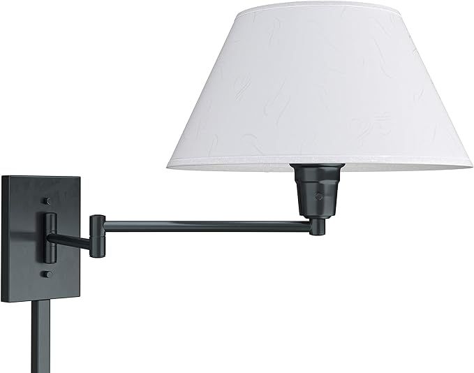 Kenroy Home Modern Wall Swing Arm Lamp ,14 Inch Height, 15.5 Inch Width, 25 Inch Extension with B... | Amazon (US)