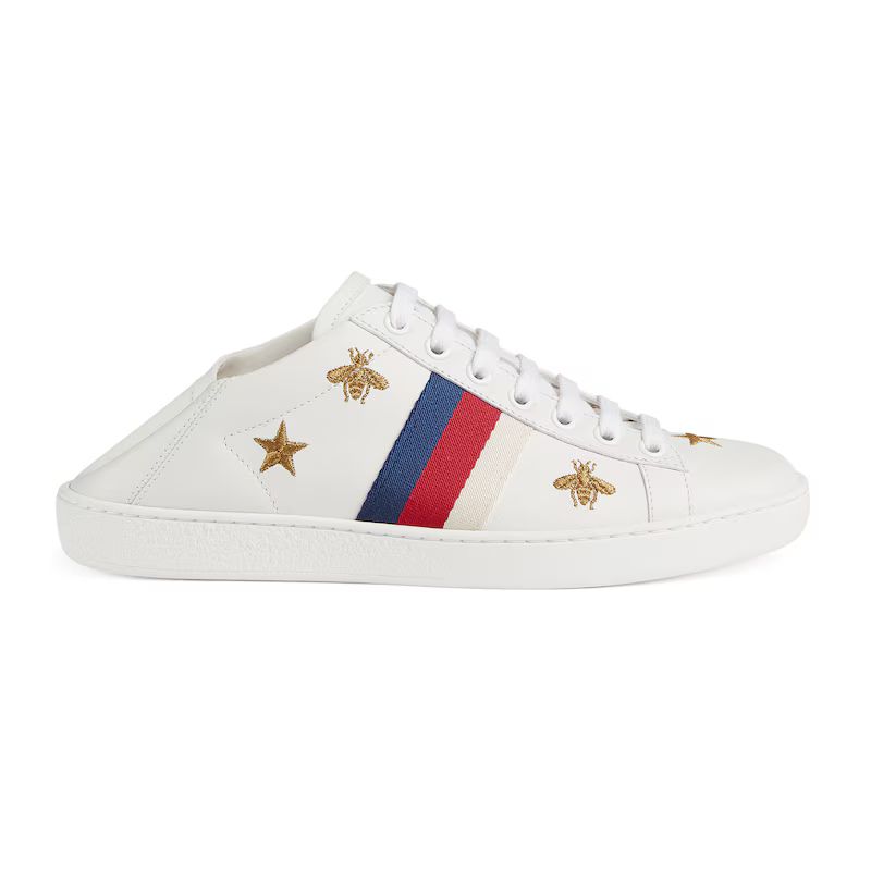 Ace sneaker with bees and stars white | Gucci (US)