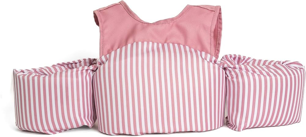 Colorblock Swim Vest, Toddler Life Jacket, Cute, Simple, Life Vest for Boys and Girls (Blue) | Amazon (US)