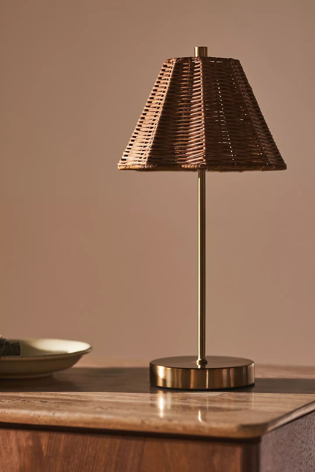 Sutton Rechargeable Table Lamp | Anthropologie (US)
