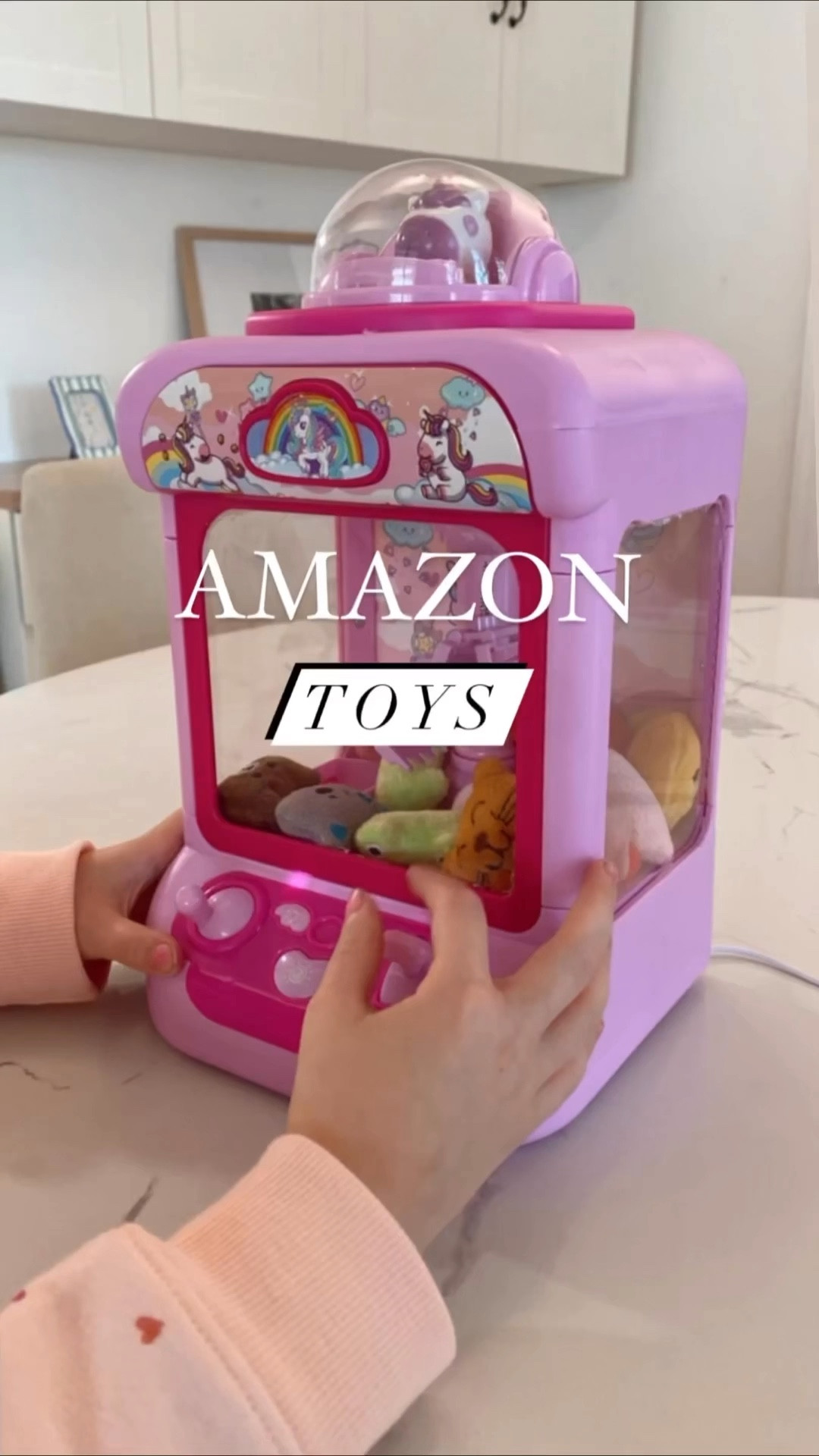 Favorite toy. This claw machine guarantees hours of fun play time #toys #LTKMidsize #LTKHome #LTKGiftGuide
#LTKSaleAlert #LTKFindsUnder50
#LTKFindsUnder100 #LTKBeauty #LTKStyleTip
#LTKWorkwear #LTKTravel #LTKOver40
#LTKHoliday #LTKItBag #LTKActive #LTKBaby
#LTKBump #LTKKids #LTKFamily

#LTKCyberWeek #LTKGiftGuide