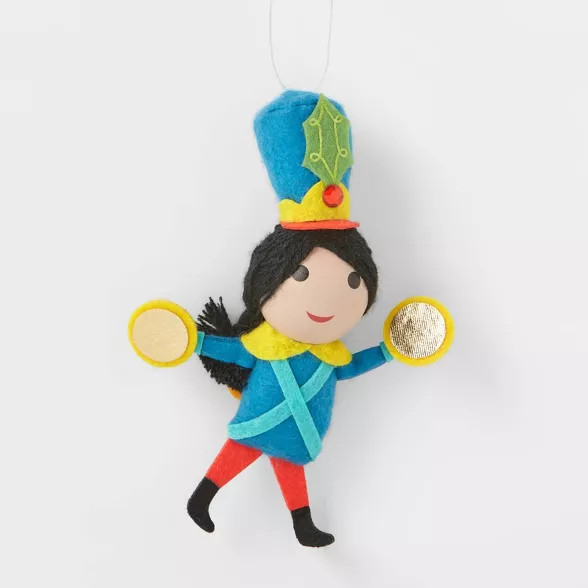 Band Kid with Cymbals Christmas Tree Ornament - Wondershop™ | Target
