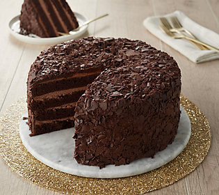 David's Cookies 7lb. Chocolate Overload LayerC | QVC