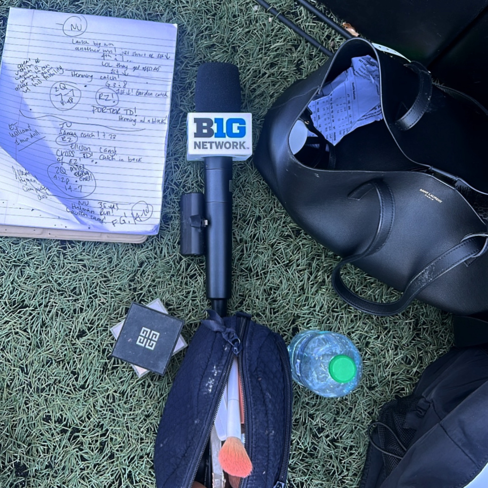 Saint Laurent leather shopping tote sourced by me 💙 #detroit
