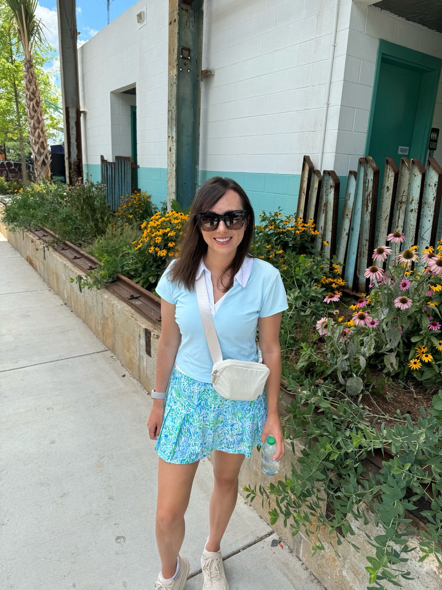 Lilly Pulitzer skort (xs) and athletic polo (m)   



#LTKActive #LTKFindsUnder100 #LTKFitness