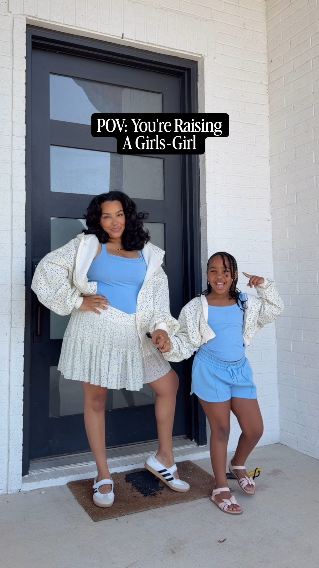 Just off to do girly pop things 🥰👯‍♀️

#matchingset #mommyandme #mommydaughter #girlmomlife

#LTKdayinmylife #LTKmomlife