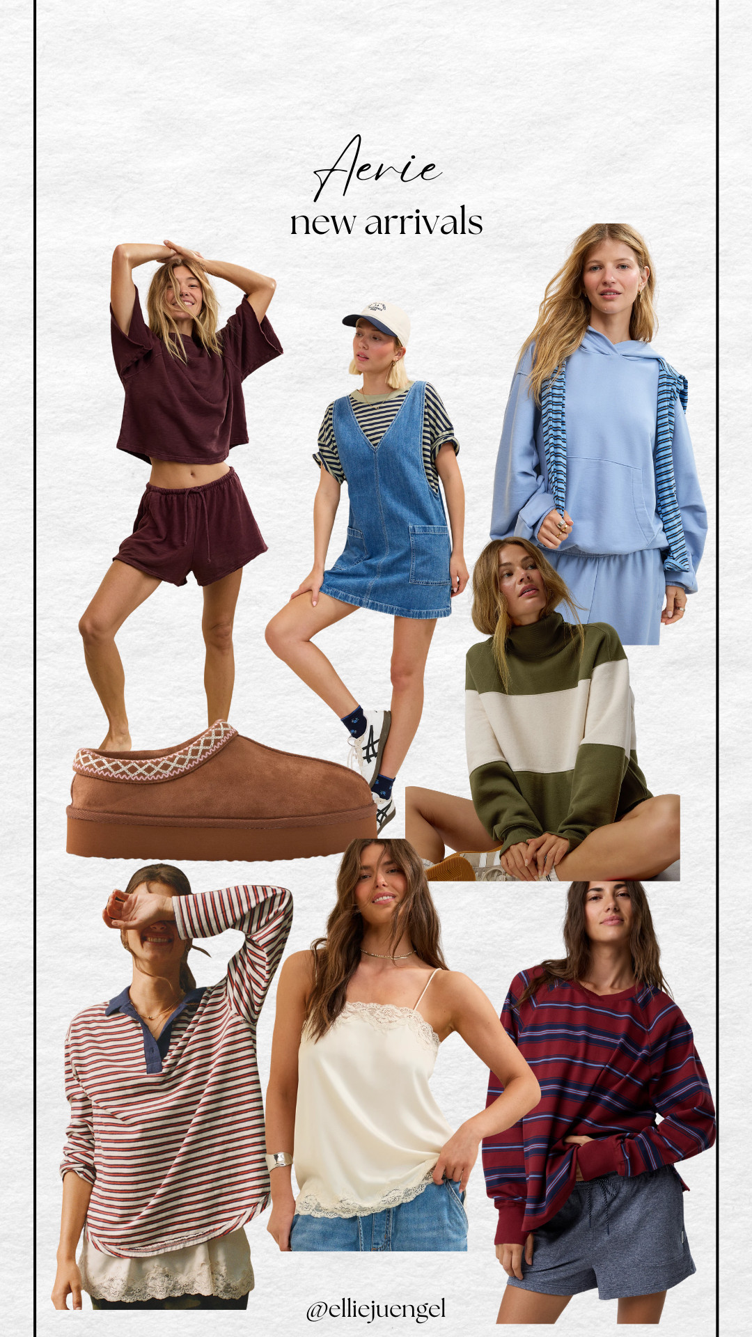 Aerie's New Arrivals!!

#LTKootd