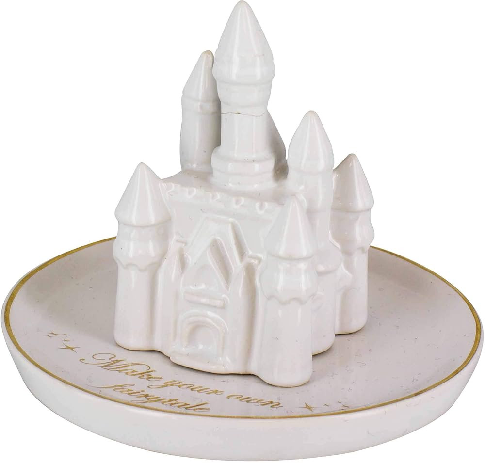 Paladone Disney Princess Castle Jewelry Dish | Decorative Earring and Ring Holder | Amazon (US)