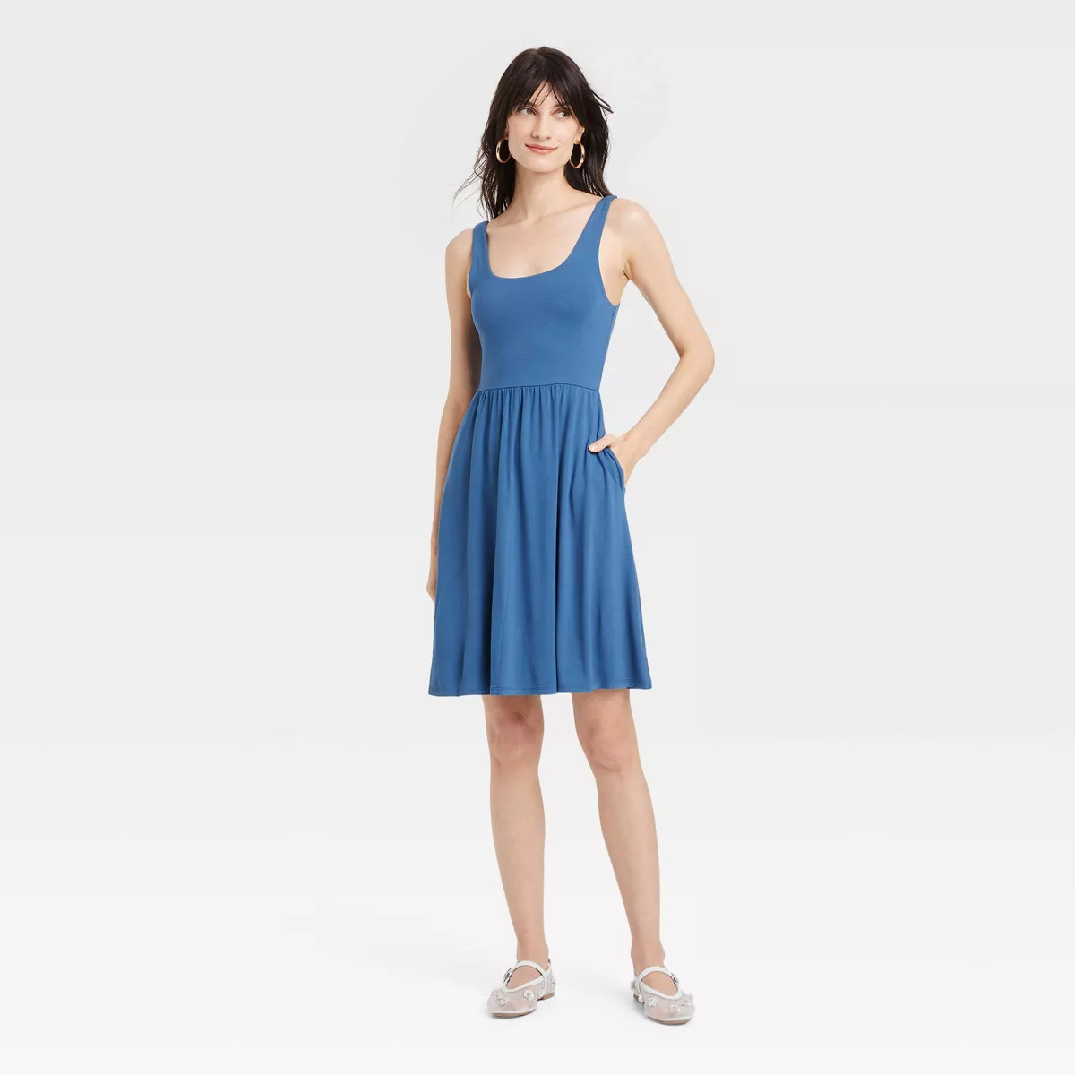 Women's Knit Mini Ballet Dress - A New Day™ | Target