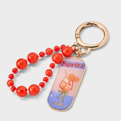 Spritz Tag & Beaded Bag Charm - A New Day™ Multi | Target