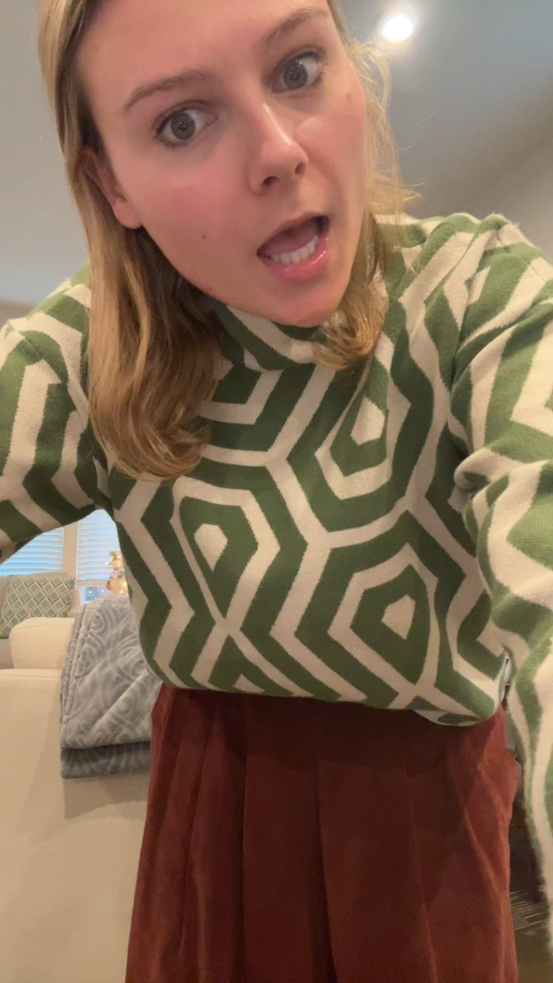 Rainy Day OOTD 💚

#LTKWorkwear #LTKWatchNow #LTKSeasonal