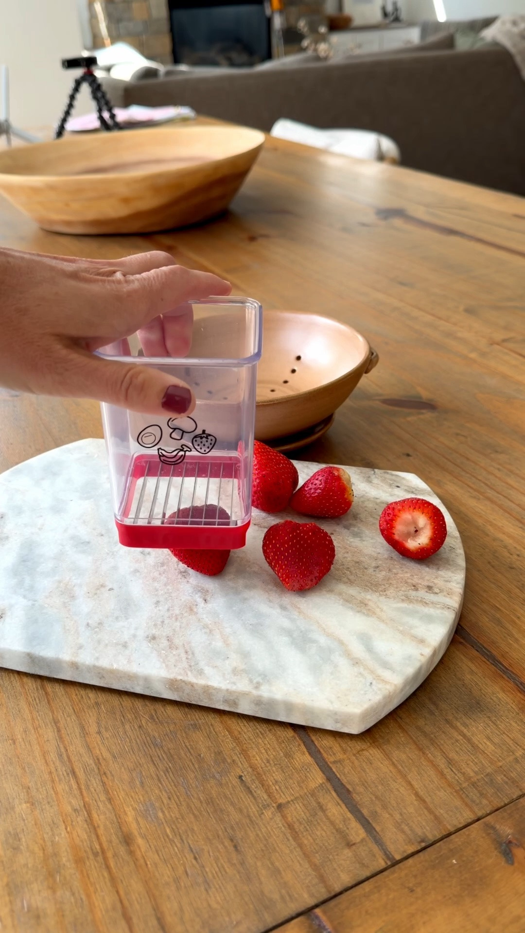 Just in time for strawberry season!!