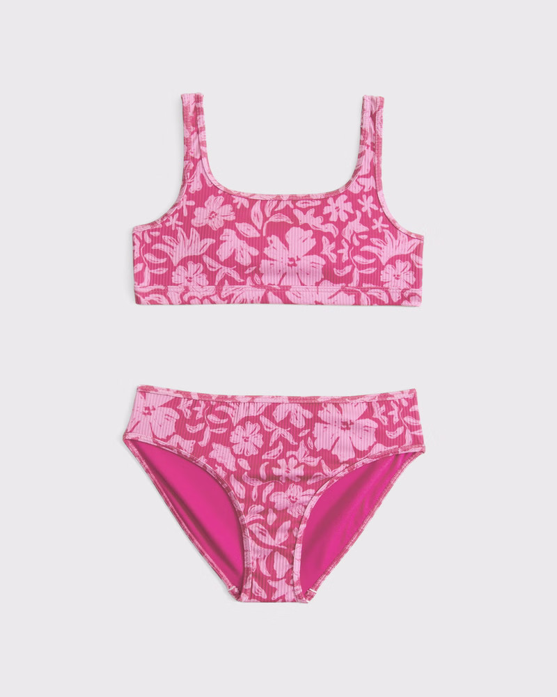 girls scoopneck two-piece swimsuit | girls swimsuits | Abercrombie.com | Abercrombie & Fitch (US)