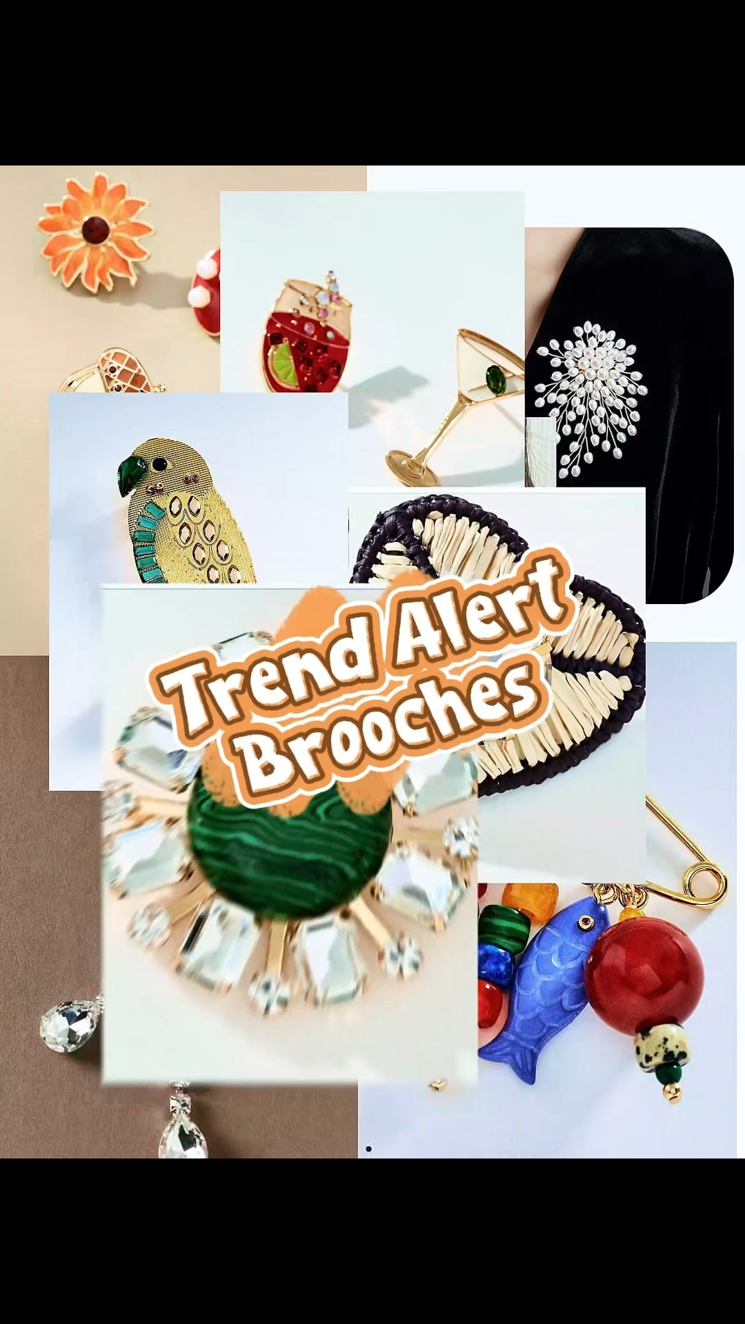 Brooches are huge this Spring! These finds will allow to to add a trendy look to your spring wardrobe! 

#LTKTravel #LTKSeasonal #LTKOver40