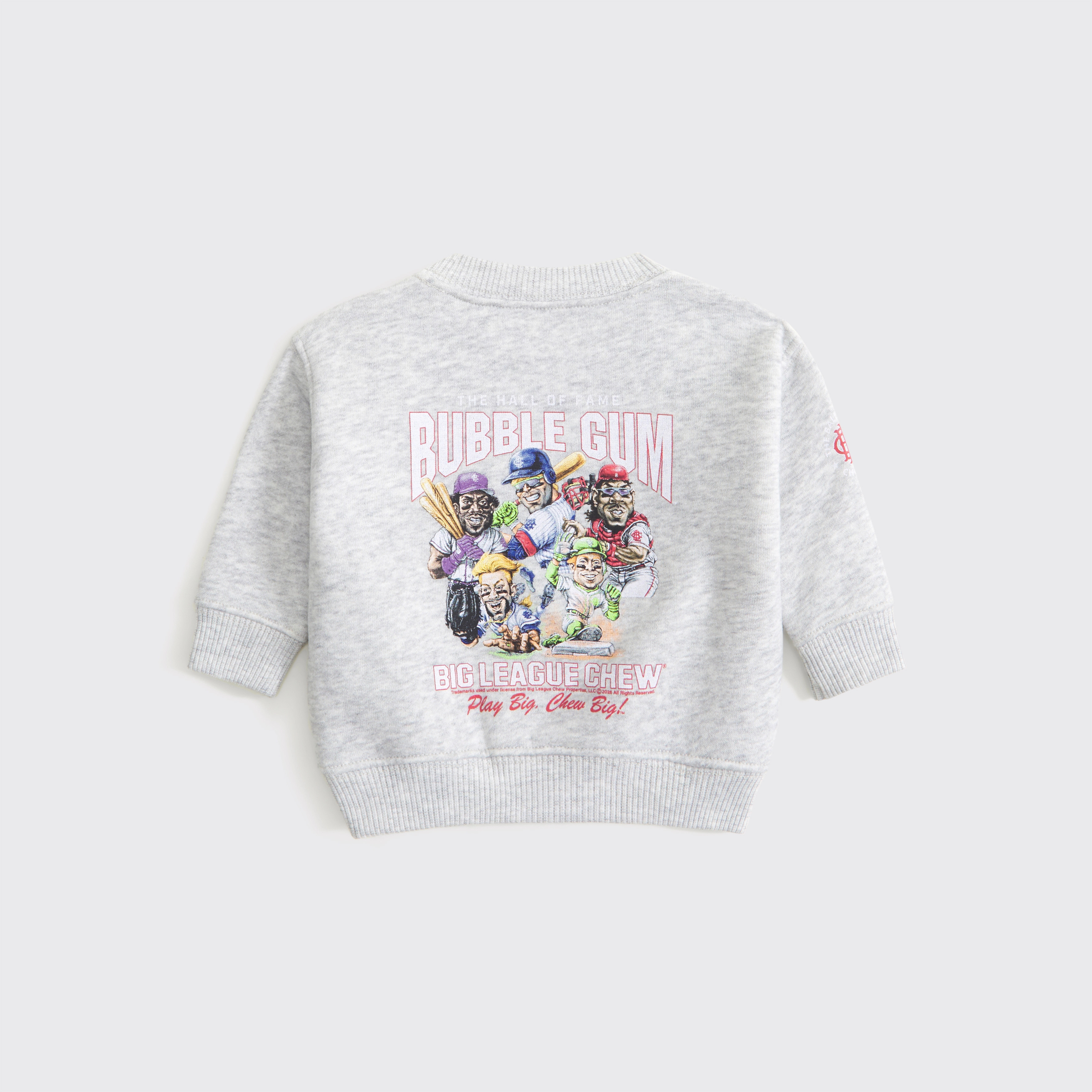 baby big league chew graphic crew sweatshirt | Abercrombie & Fitch (US)