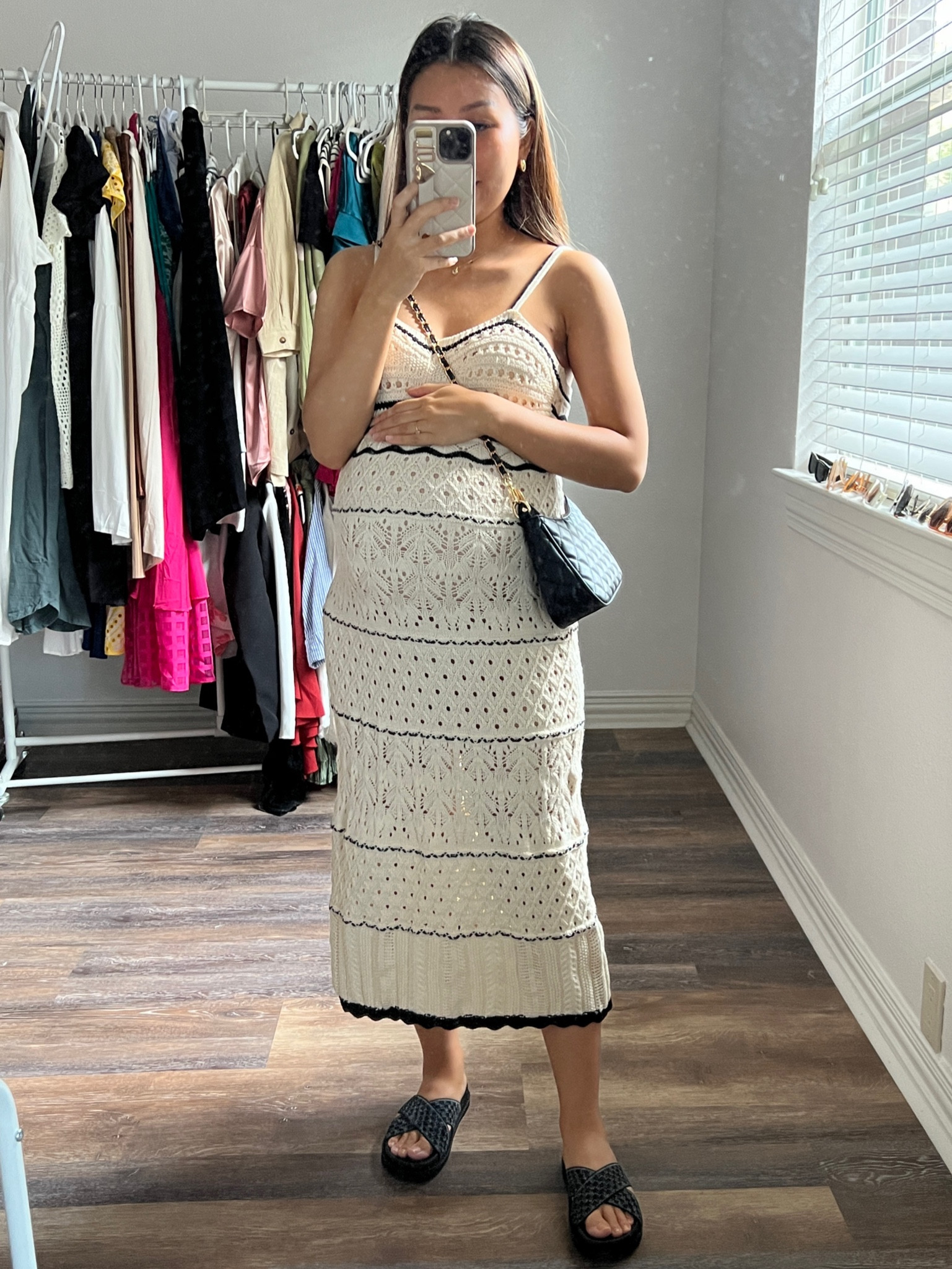 Dress (size M) - code TIFFANY20 for 20% OFF
Sandals (fit TTS) - code TIFFANY10 for 10% OFF

Discount code crochet dress midi dress bump style bump friendly maternity pregnancy petite outfit petite dress petite fashion amazon finds amazon fashion rihoas vivaia black sandals

#LTKsalealert #LTKbump #LTKunder50
