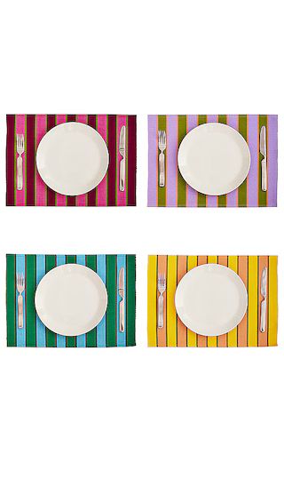 Herb Placemats Set Of 4 | Revolve Clothing (Global)