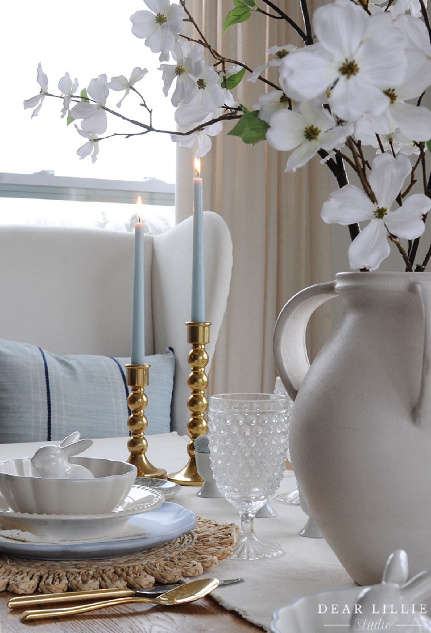 Blue Easter table setting...

#LTKSeasonal #LTKsalealert #LTKhome