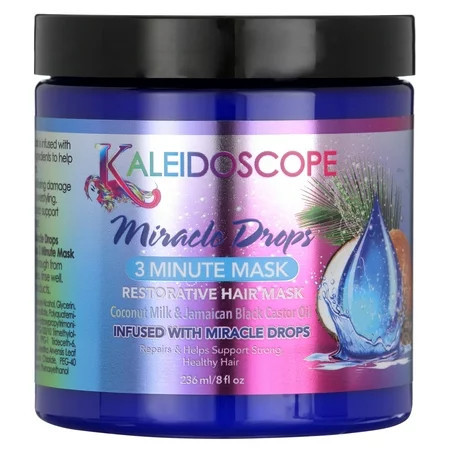 Kaleidoscope Miracle Drops 3 Minute Mask 8 fl. oz. All Hair Type Moisturizing | Walmart (US)