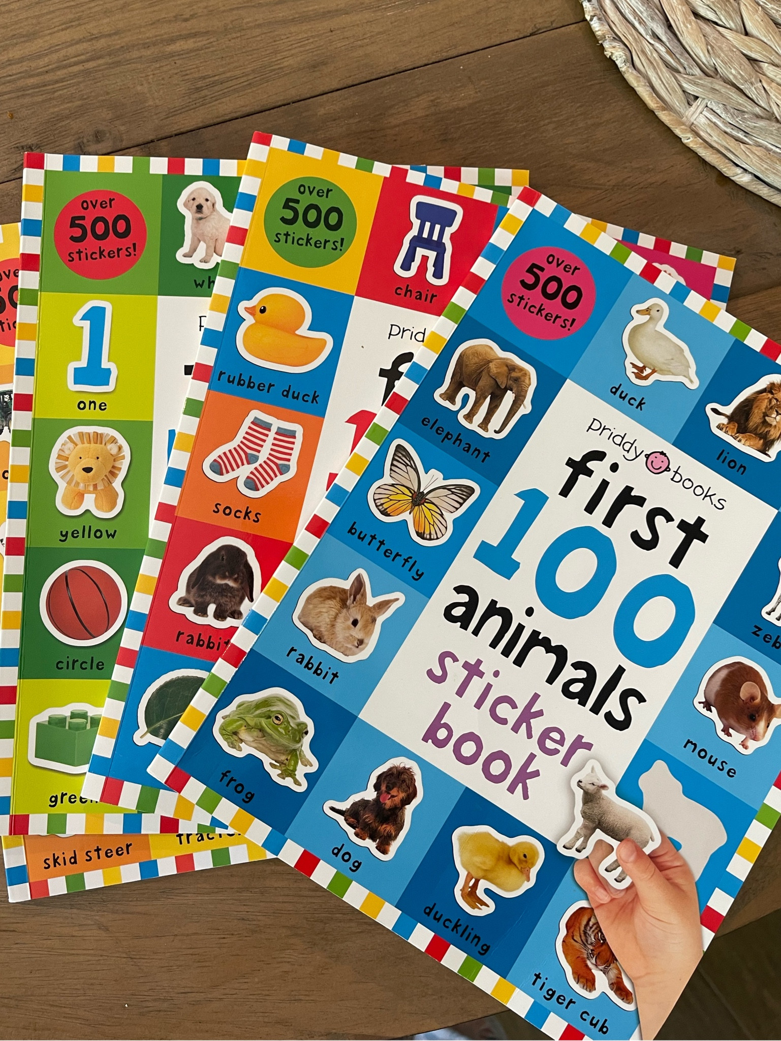 I can’t say enough good things about these sticker books for my Lily P! She is learning so much from them. Amazon Kids Toys for the win! 💖👏🏼

#LTKkids #LTKsalealert #LTKFind