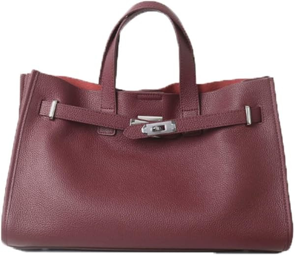 Leather Totes Handbag Shoulder Bag Sling Crossbody Commuter Hobo Bag | Amazon (US)