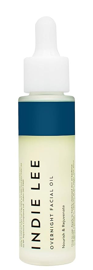 Indie Lee Overnight Facial Oil - Beauty Sleep Treatment for Face with Antioxidants, Vitamin C + A... | Amazon (US)