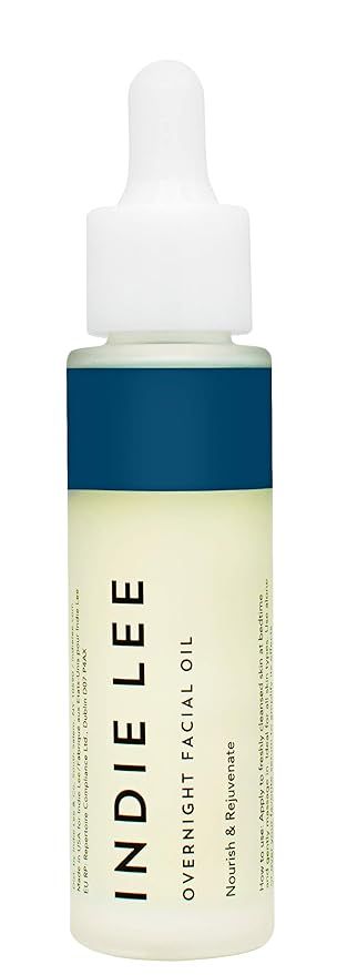 Indie Lee Overnight Facial Oil - Beauty Sleep Treatment for Face with Antioxidants, Vitamin C + A... | Amazon (US)