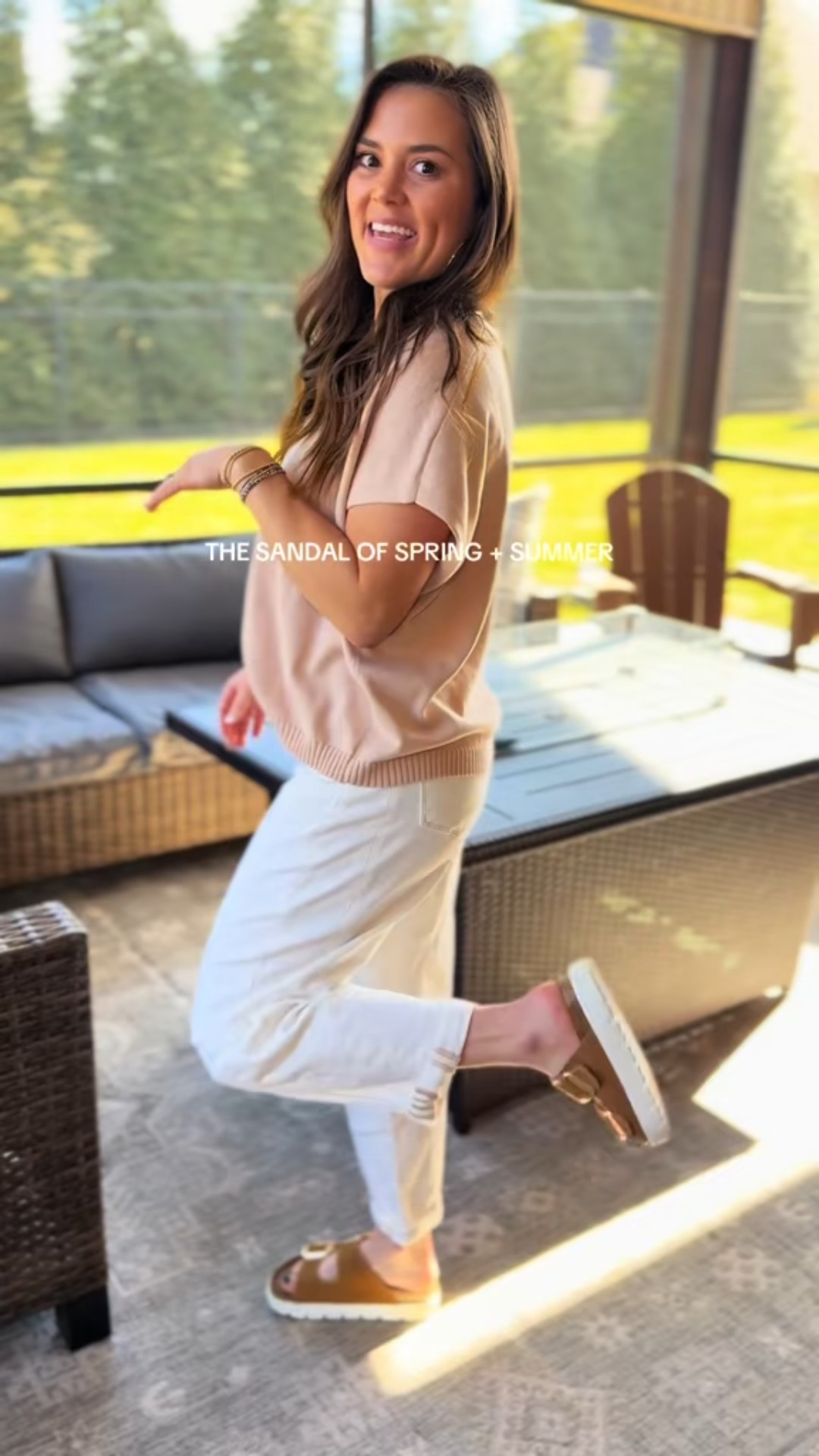 spring and summer sandals that go with everything AND they’re memory foam! 

#LTKootd #LTKSeasonal