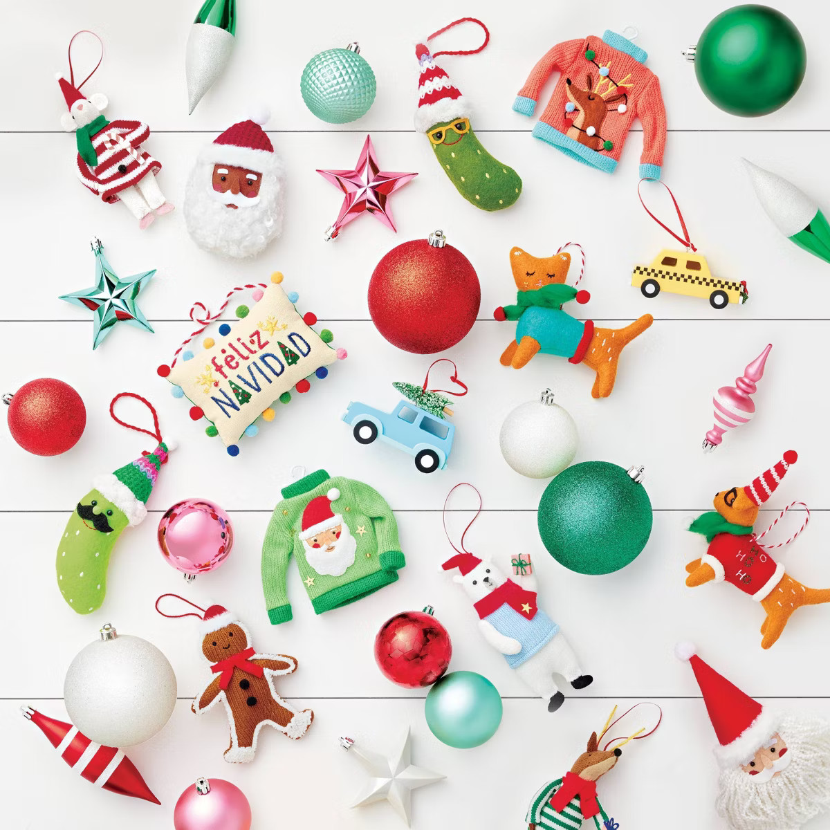 Gingerbread Playhouse Christmas Tree Ornament Set 85ct - Wondershop™ | Target